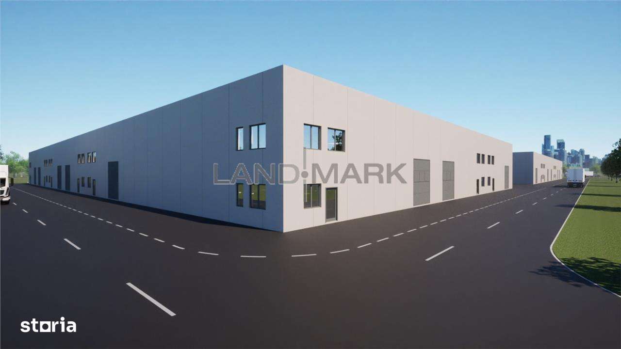 Hala de vanzare Timisoara exterior NORD-11