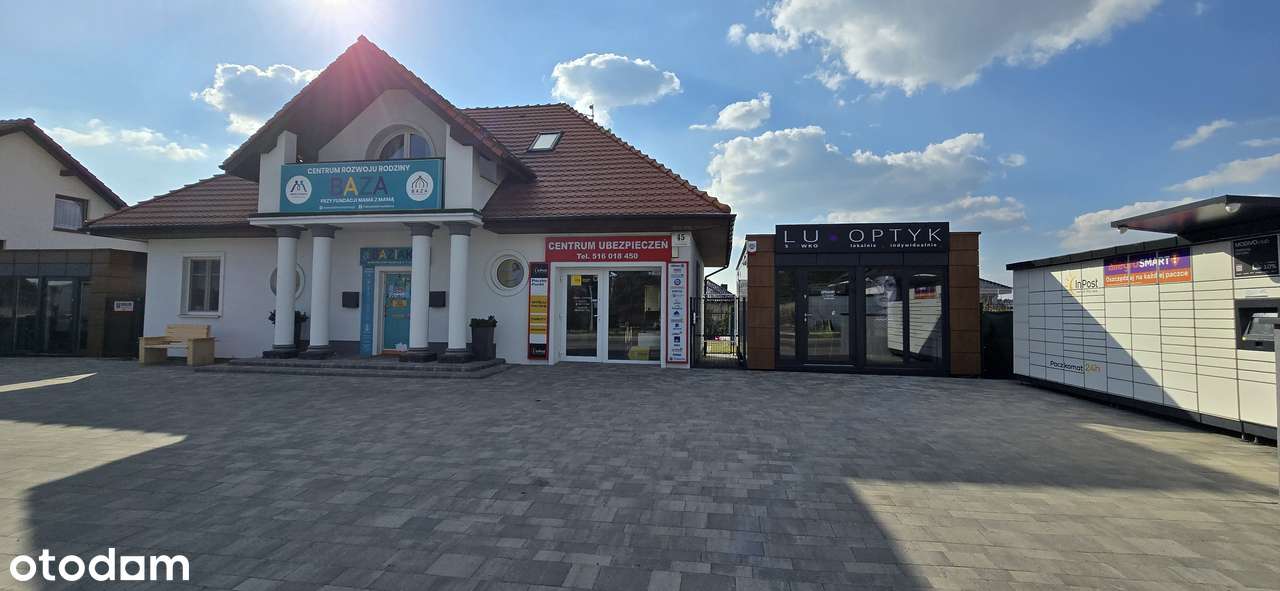 Lokal usługowy na parterze z parkingiem (obecnie Żłobek) - Pełny obrazek: 4/19