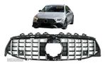 Grelha Frontal Mercedes CLA W118 C118 X118 (2019 a 2022) Look GTR - 10