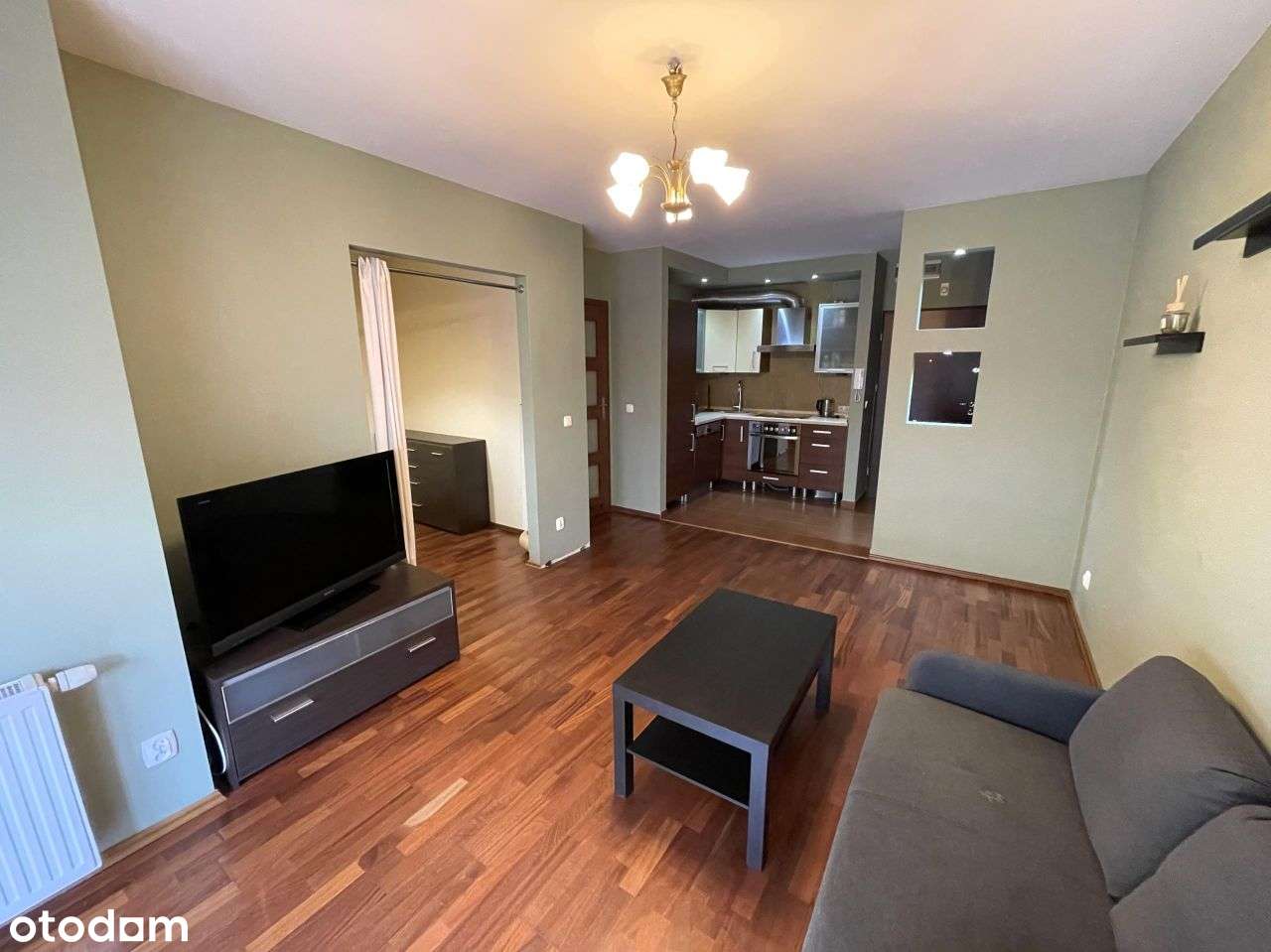 Mieszkanie, 35 m², Szczecin