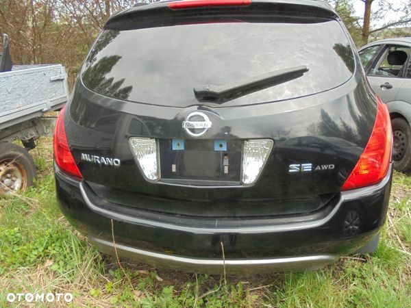 KLAPA BAGAZNIKA NISSAN MURANO Z50 KH3 - 1