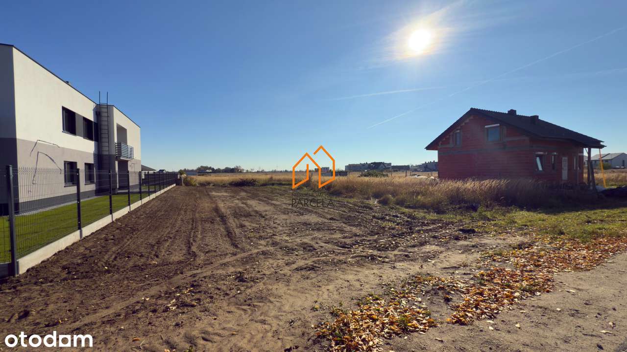 Działka 740 m2 Środa Wlkp.-1