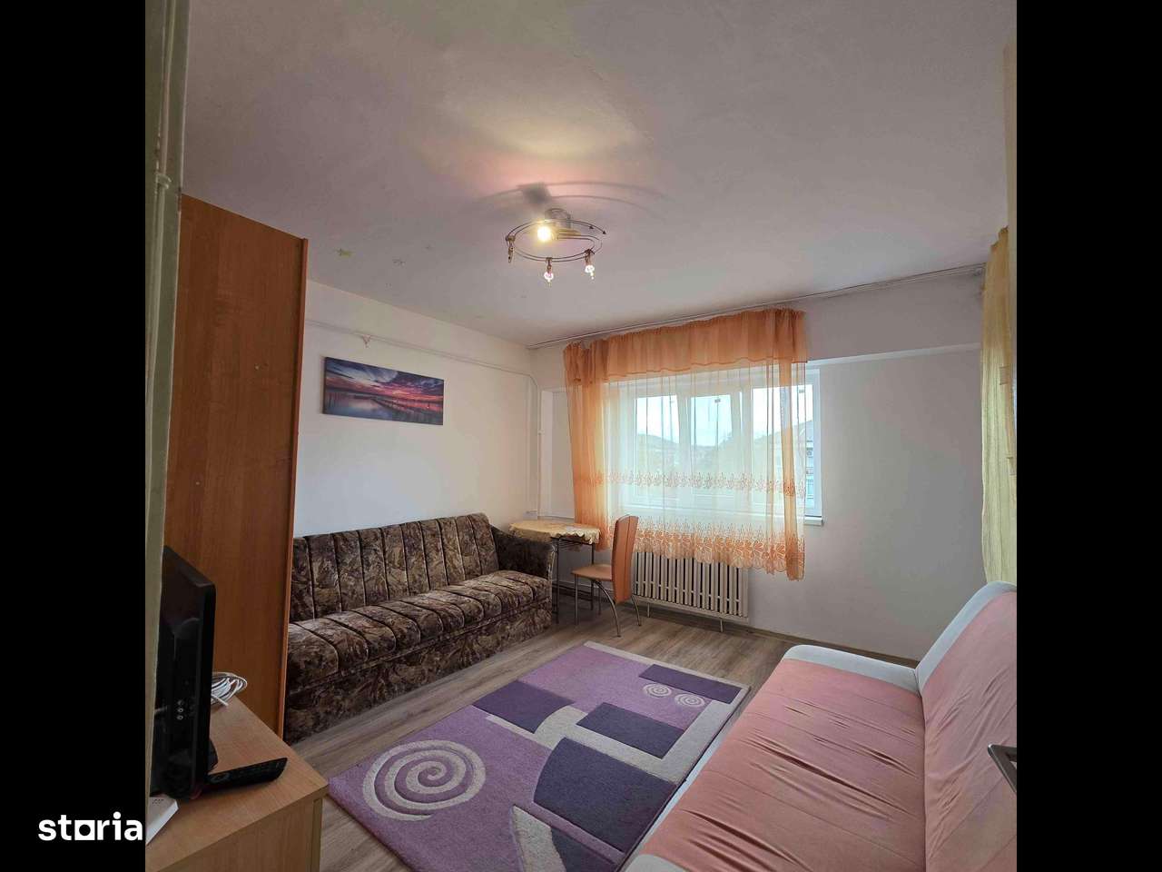 Garsoniera tip D. Strada Traian Lalescu. Zona Rogerius - Imagine principală: 2/8