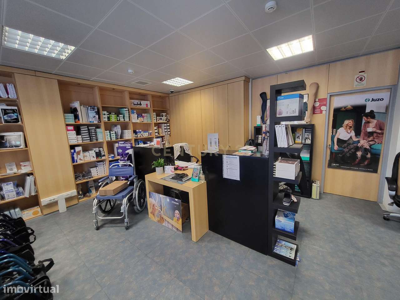 Loja com garagem – Em frente ao Hospital – Faro - Grande imagem: 5/14