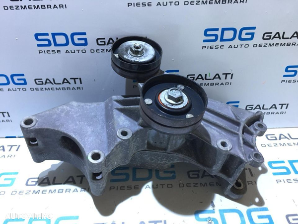 Suport Accesorii Compresor si Alternator cu Rola Intinzatoare Seat Leon 1M 1.4 AHW 1998 - 2005 Cod Piesa: 032145169Q /  032 145 169 Q - 2