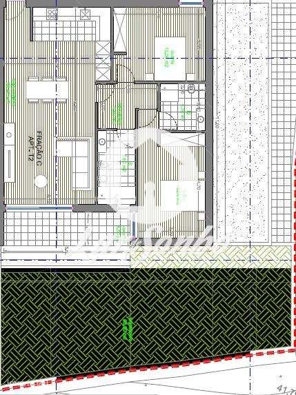 Apartamento T2 novo com jardim-10