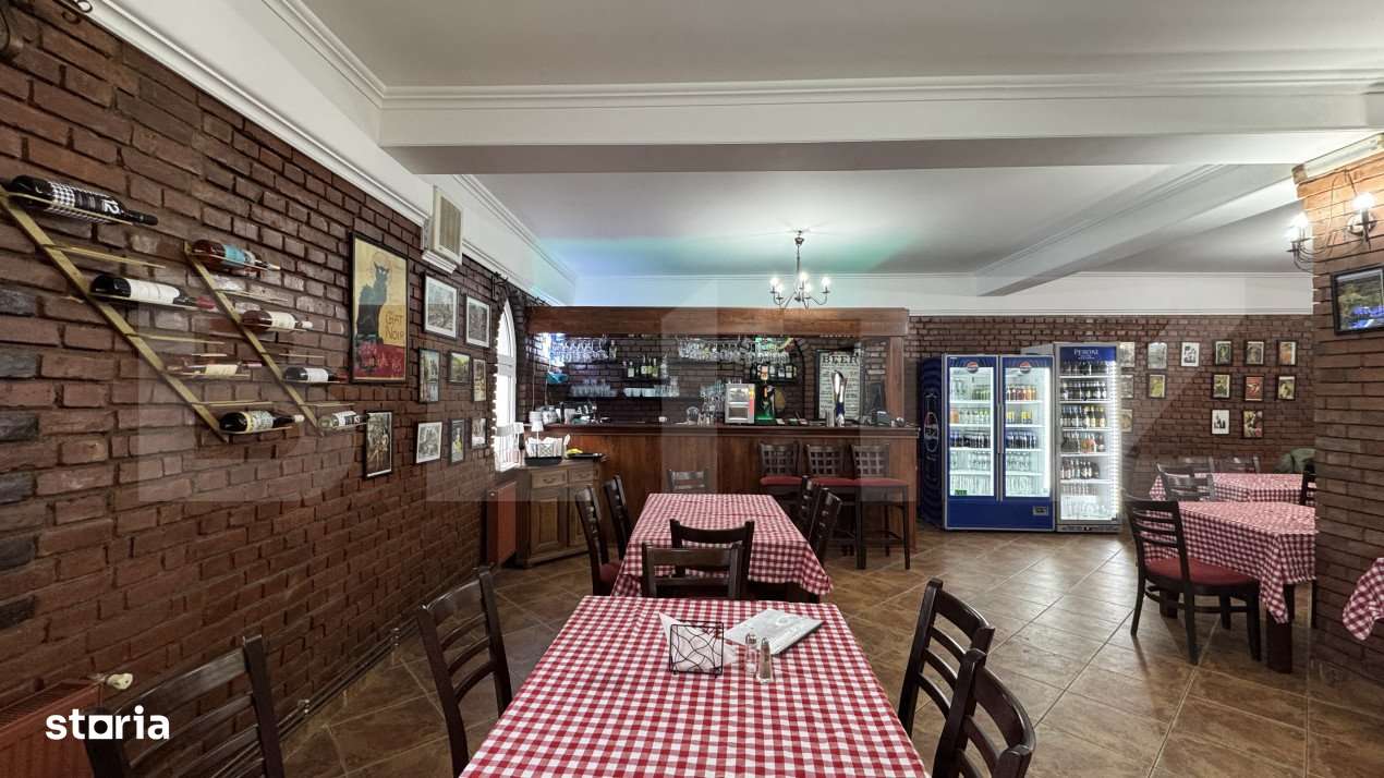 Cladire restaurant S + P + M, 512 mp utili, cu 462 mp teren, zona Piat - Imagine principală: 5/13