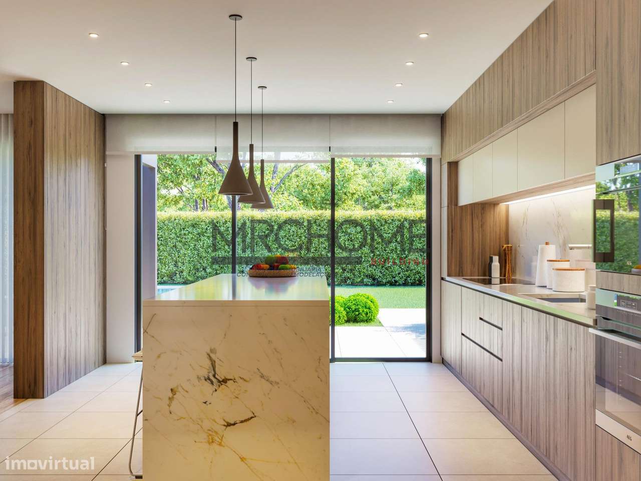 Moradia Térreas de Luxo T3 com Piscina-9