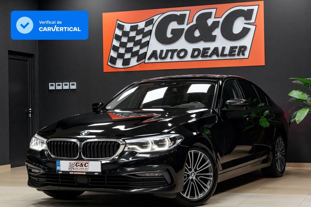 BMW 5 Series G30/G31 [2017 - 2023] 520d xDrive Aut. Sport Line 2019