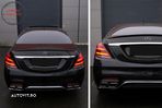 Stopuri Full LED MERCEDES S-Class W222 (2013-2017) Semnalizare Dinamica Facelift D- livrare gratuita - 16