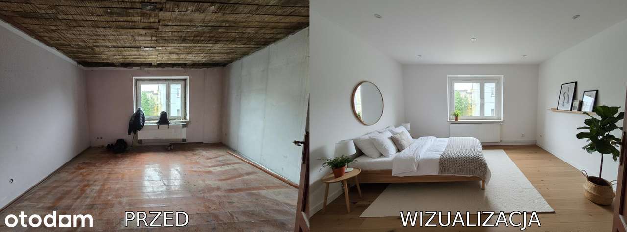 Bezpośrednio | dwa domy - 127m2 i 38,5m2 | po termomodernizacji-12