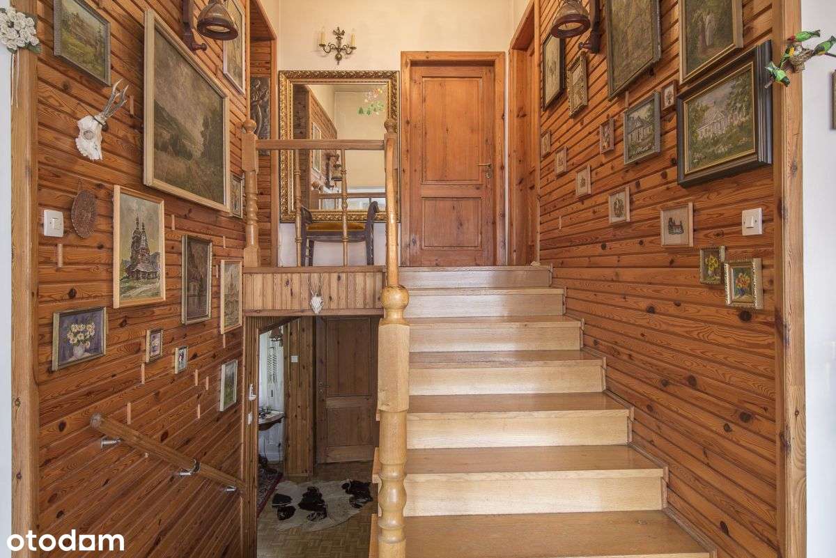 Urokliwy dom, obok Lasek Marceliński, garaż-6