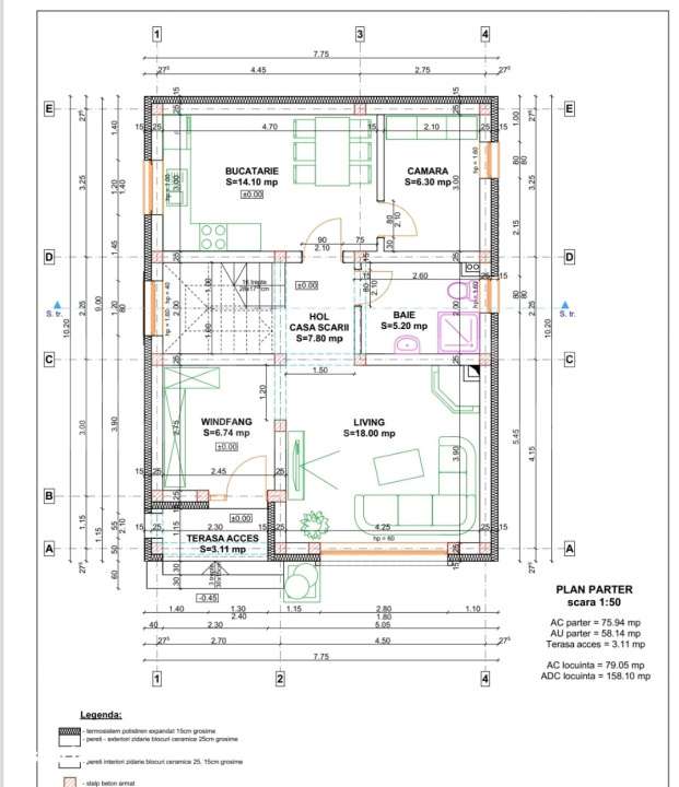 Casa moderna, construita in 2025, cu terasa si priveliste – la 6 km - Imagine principală: 5/5