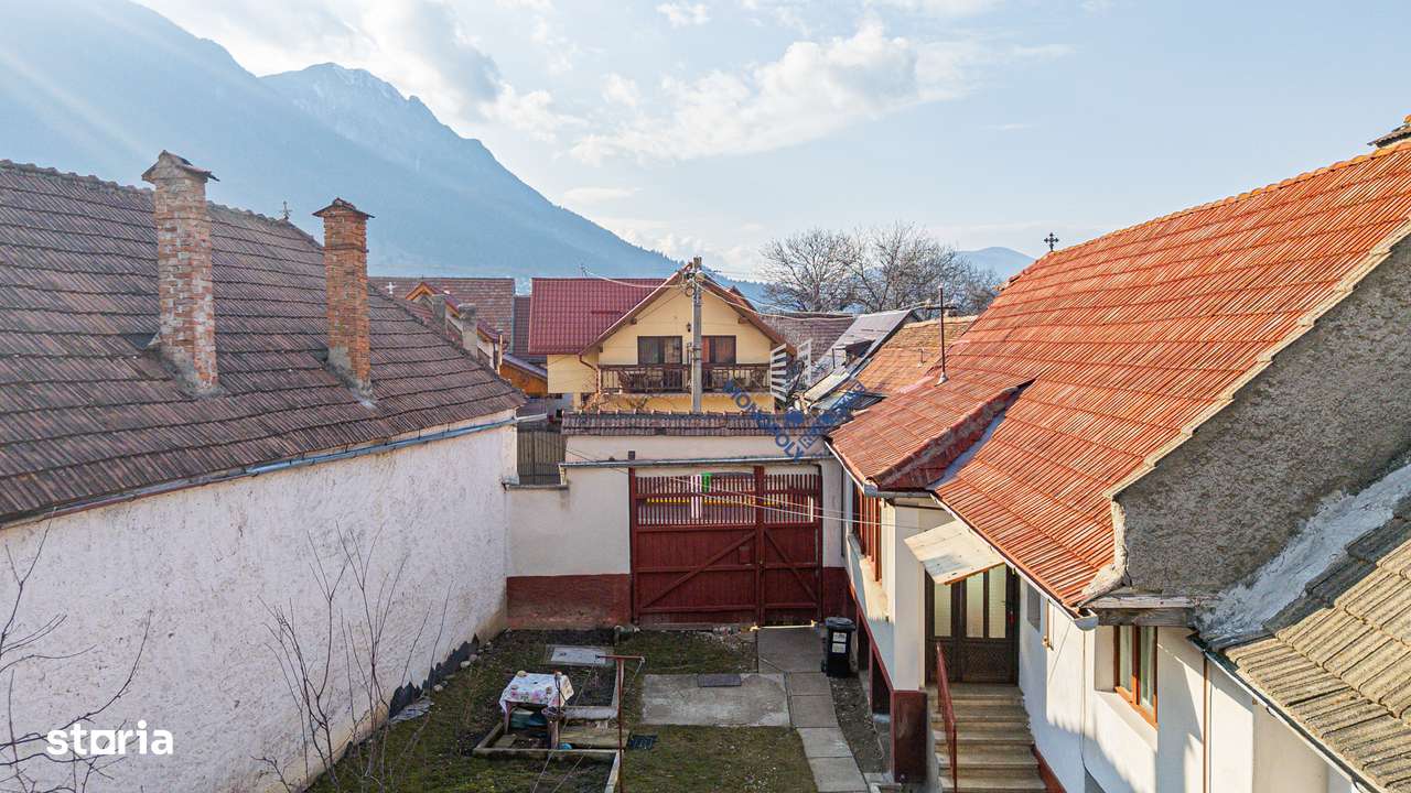 Casă cu 3 camere – Zărnești Central - comision 0%-1