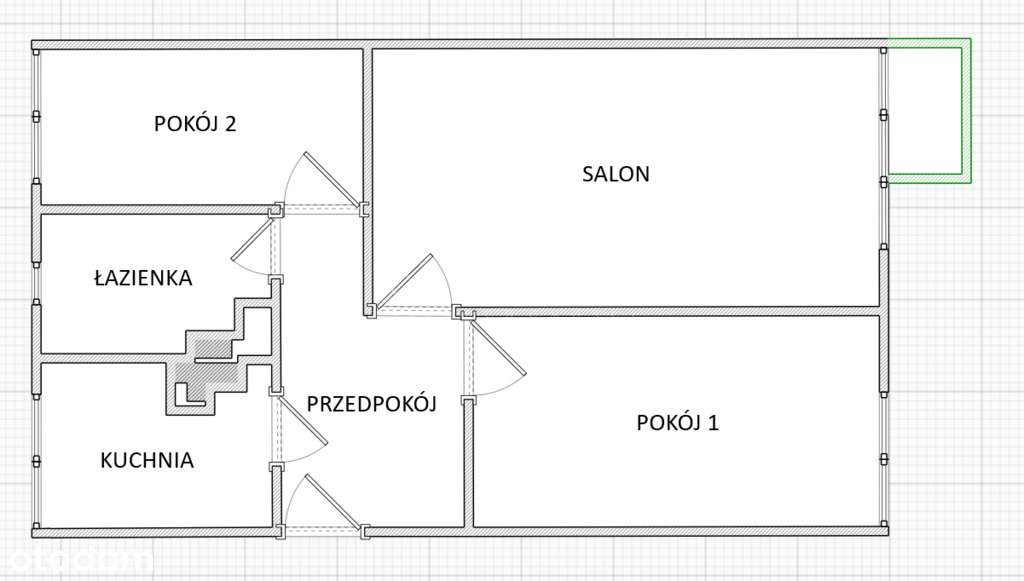 Rozkład | Po Remoncie | Centrum - ul. Spiżowa-13