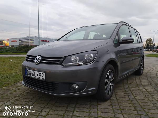 Volkswagen Touran 1.6 TDI DPF BlueMot Trendline - 1