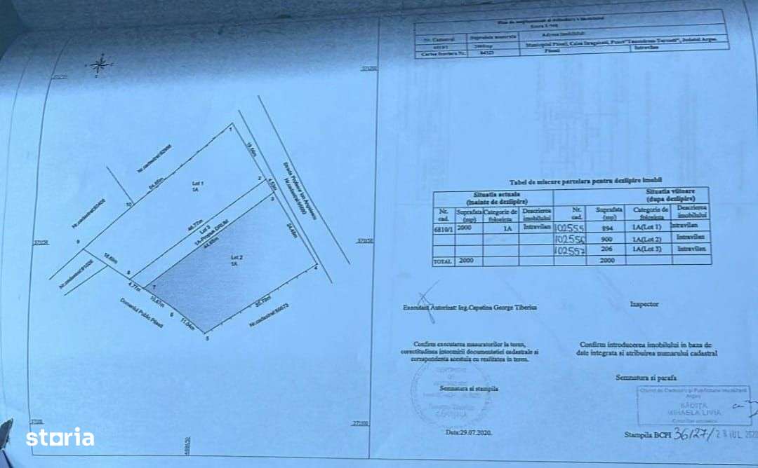 Teren intravilan de vanzare Tancodrom-4