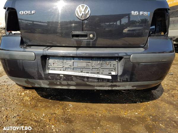 Spoiler / Bara Spate VW Golf 4 Hatchback 1998 - 2005 Cod Culoare LC9Z - 1