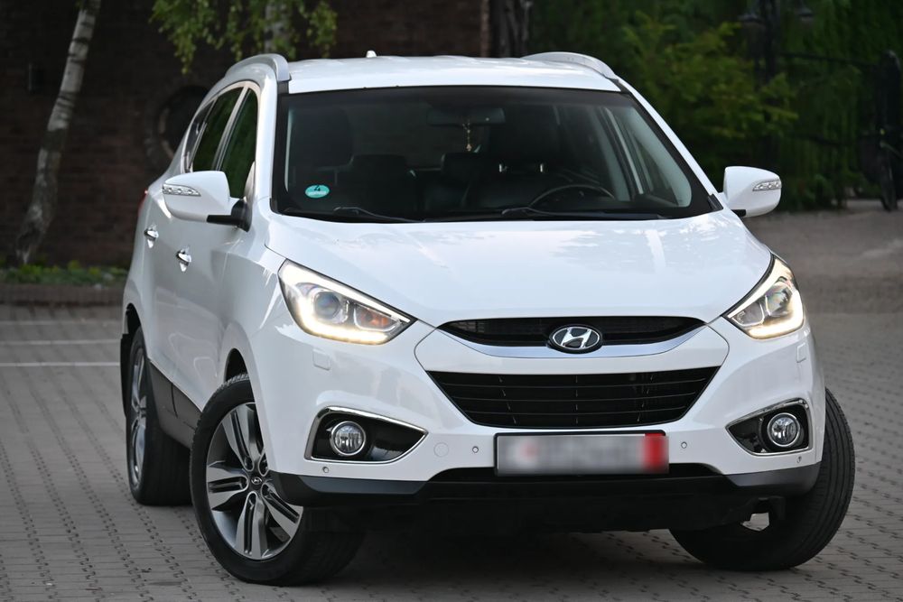 Hyundai ix35 2.0 CRDi 4WD Automatik Premium 2014