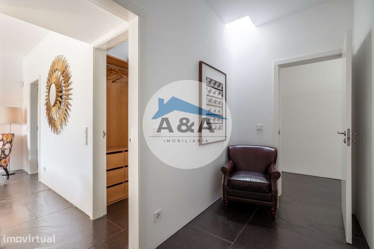 Villa Exclusiva de Arquitetura Contemporânea inserida na Natureza d...-8