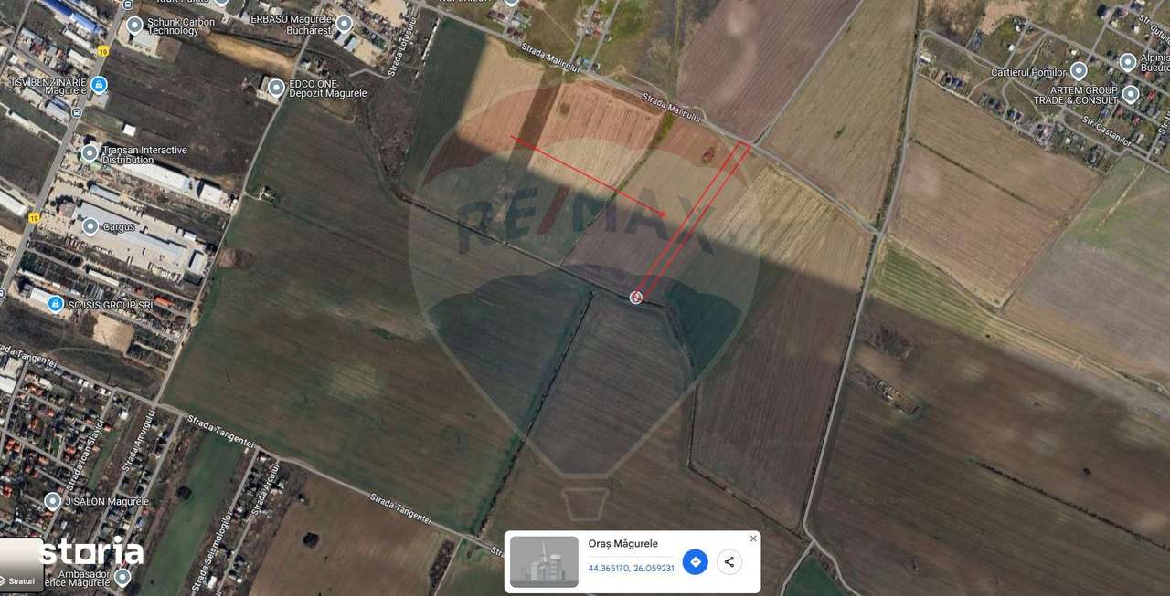 Teren Intravilan 4600mp in Magurele - Imagine principală: 2/6