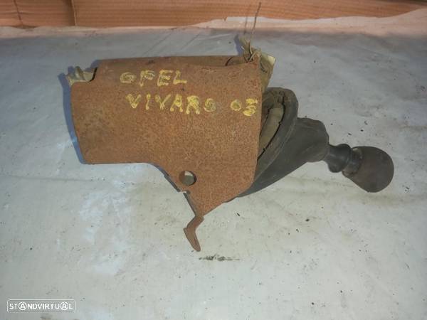 Selectore velocidades 5v Opel Vivaro 2003 - 1