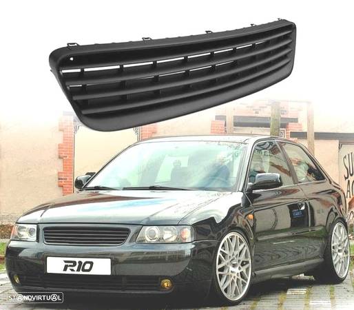 GRELHA FRONTAL SEM SÍMBOLO PARA AUDI A3 8L 00-03 - 1