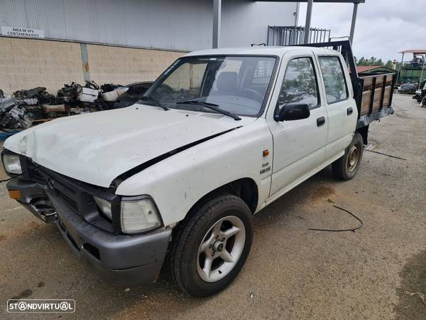 Toyota hilux 2.4D  ano 1992  para peças REF. 2L - 1