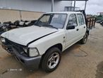 Toyota hilux 2.4D  ano 1992  para peças REF. 2L - 1