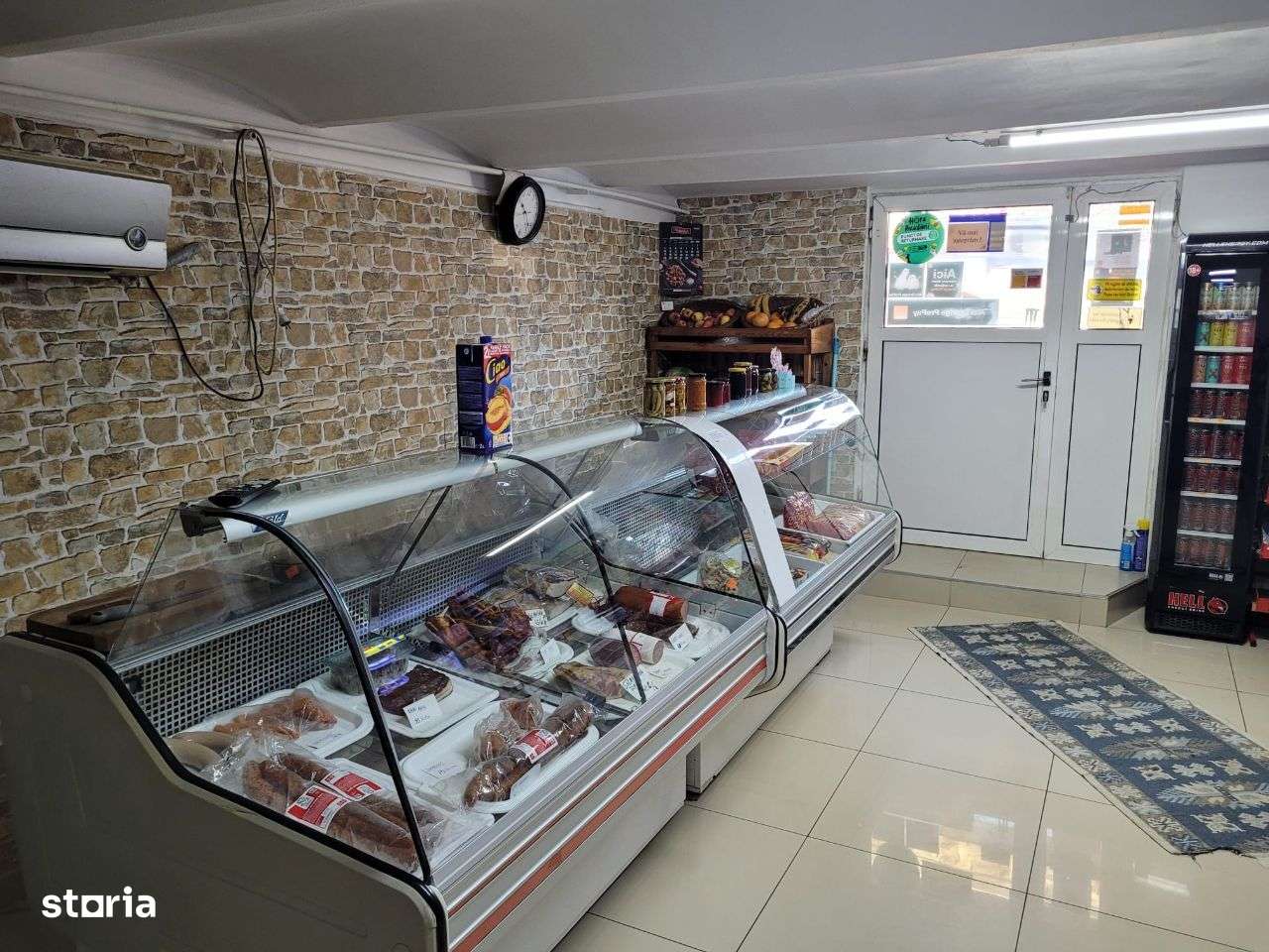 spatiu comercial in suprafata de 90 mp, Selimbar zona de case - Imagine principală: 1/6