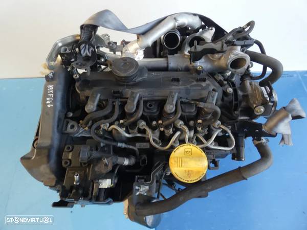 Motor Nissan 1.5 Dci com referencia K9KF646 - 1