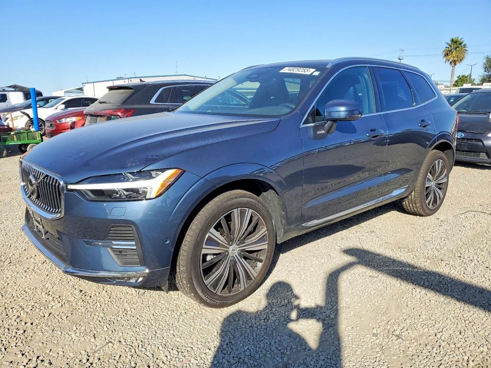 Volvo XC60 II B5 B AWD Ultimate Bright 2023