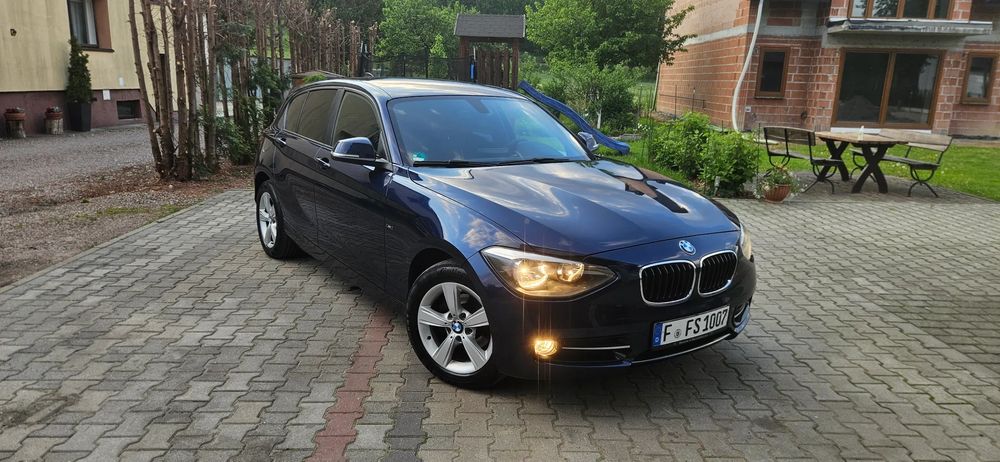 BMW 1 Series F20/F21 116i Sport Line 2012