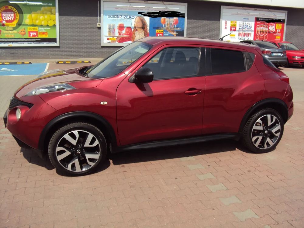 Nissan Juke I (2010-2019) 1.6 Tekna 2013