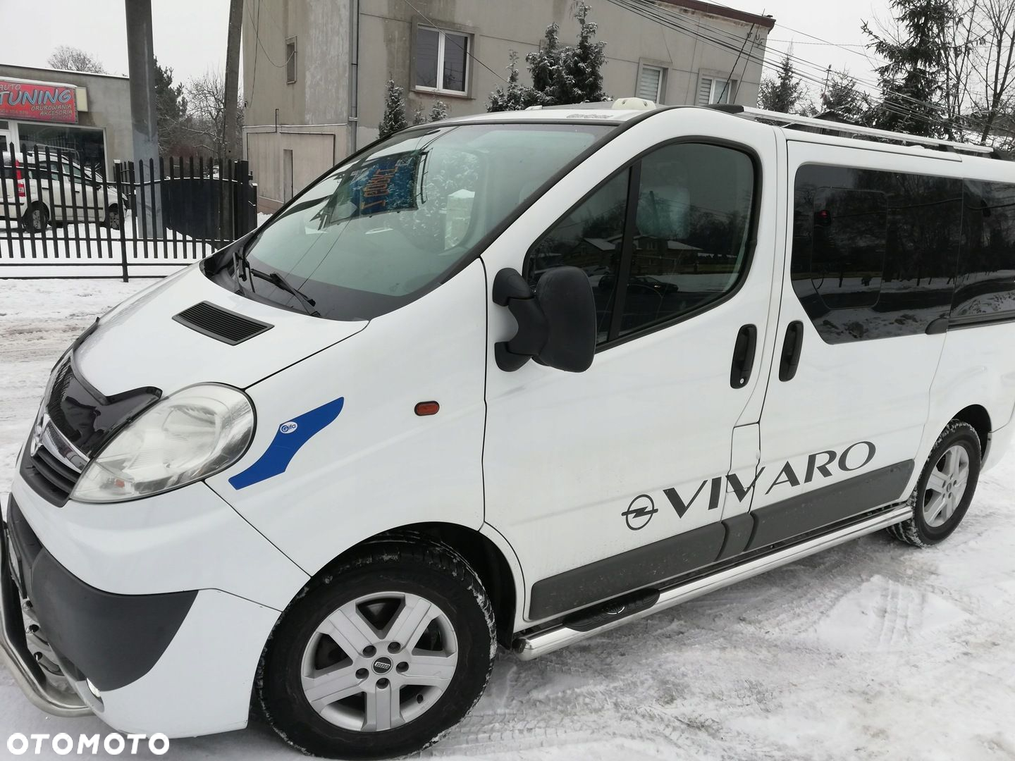 ORUROWANIE BOCZNE RURY RENAULT TRAFIC long -14 - 4