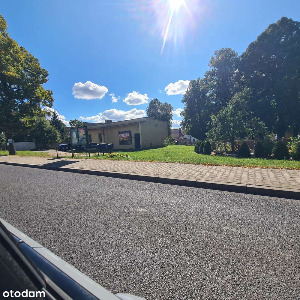 lokal 101 m2  świetne miejsce na dom jednorodzinny - Pełny obrazek: 1/4