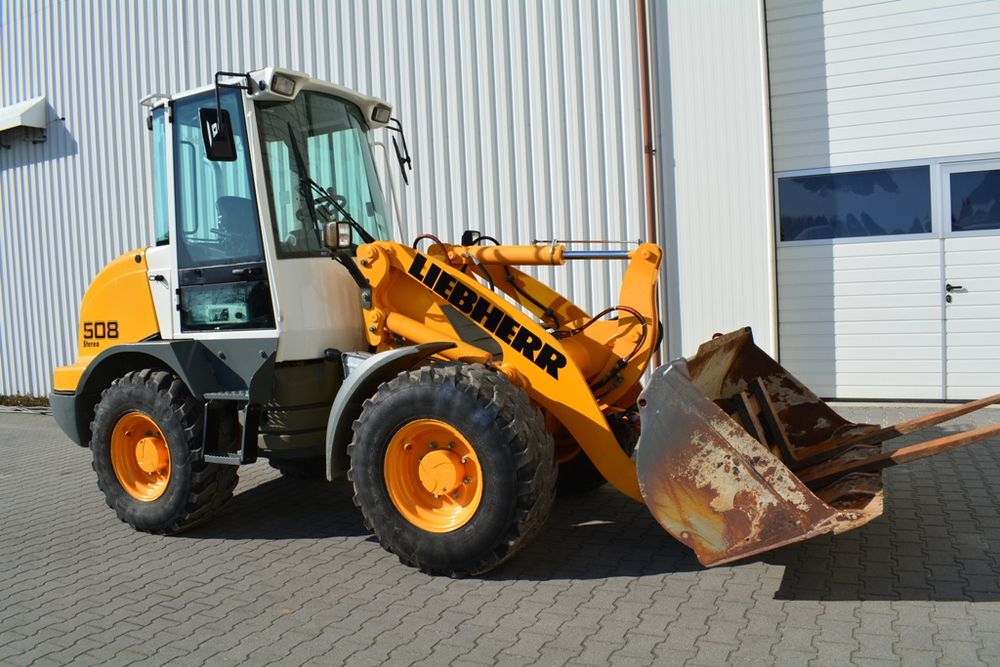 Liebherr L 508 stereo stan perfekcyjny 2009