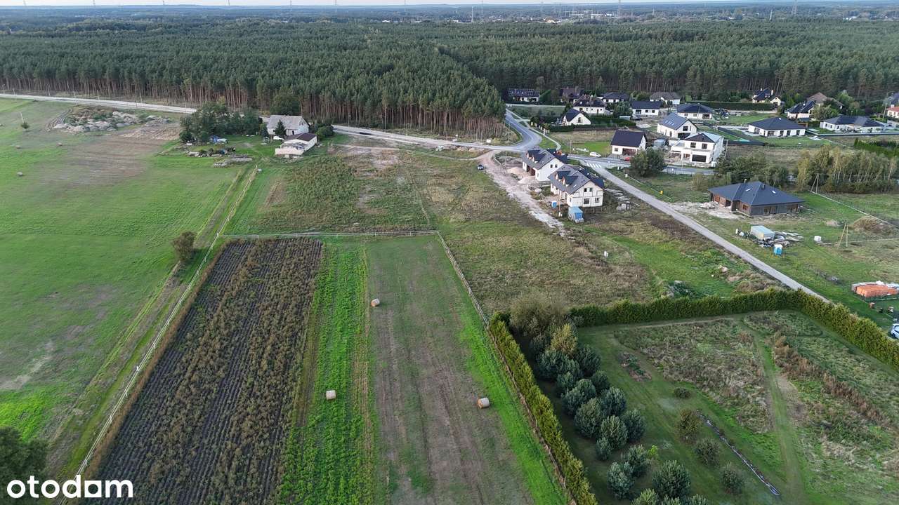 Kruszyn Krajeński - działka budowlana pod lasem 620 m2 - Pełny obrazek: 2/4