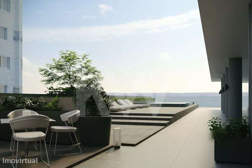 Apartamento T3 com vista Ria para vender em Aveiro - Grande imagem: 4/15