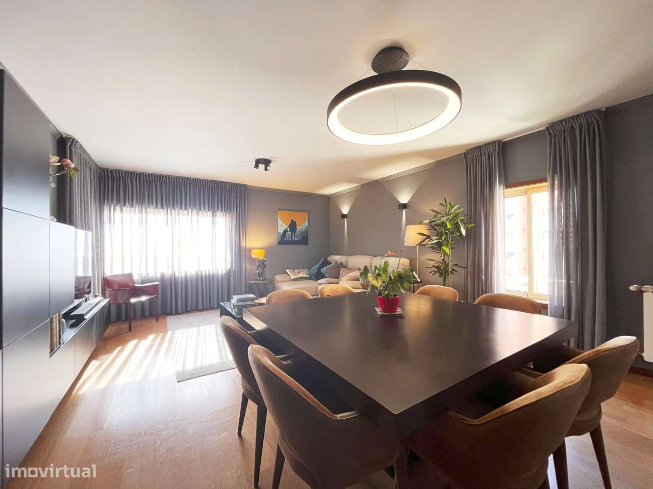 Apartamento T3 para Arrendamento – Metro à Porta | 120 m² - Grande imagem: 4/19