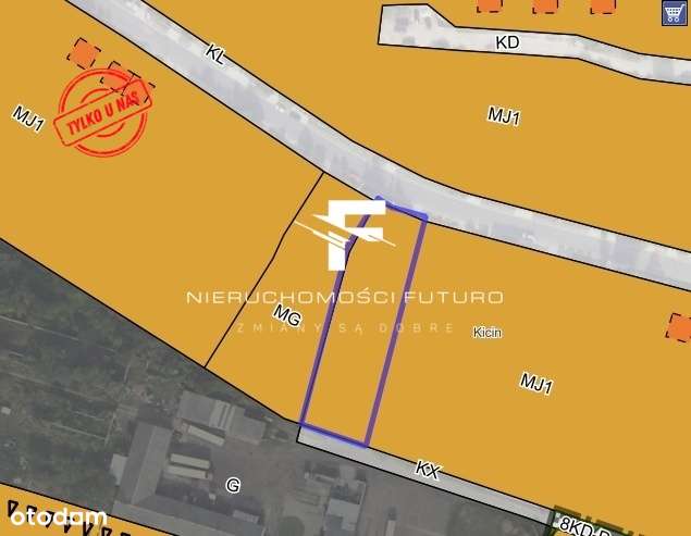 Działka z domem MPZP wszystkie media 2000m2-12