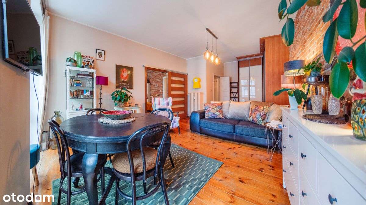 Na wynajem klimatyczne mieszkanie w sercu Gdańska - Pełny obrazek: 2/8