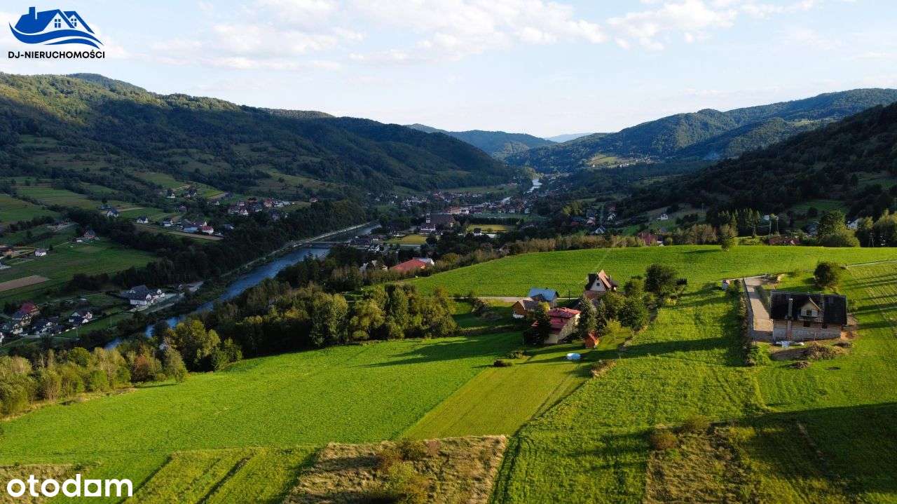 Na sprzedaż działka budowlana 22 ary w Tylmanowej.-7