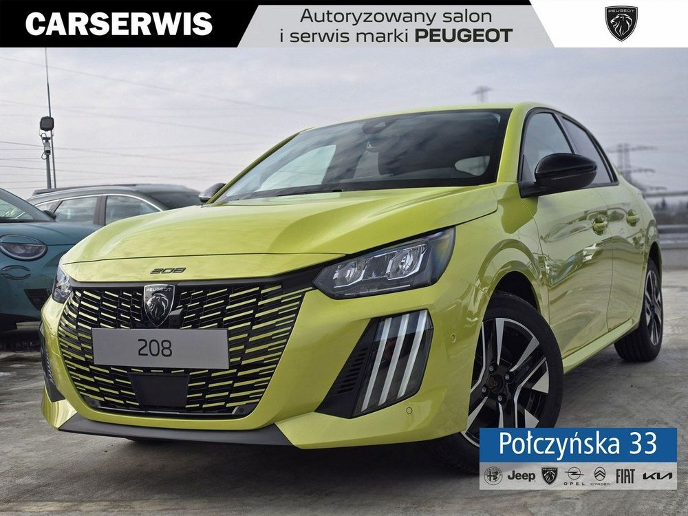 Peugeot 208 II 2025