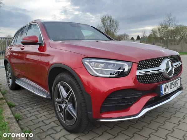 Mercedes-Benz GLC 200 d 4-Matic - 8