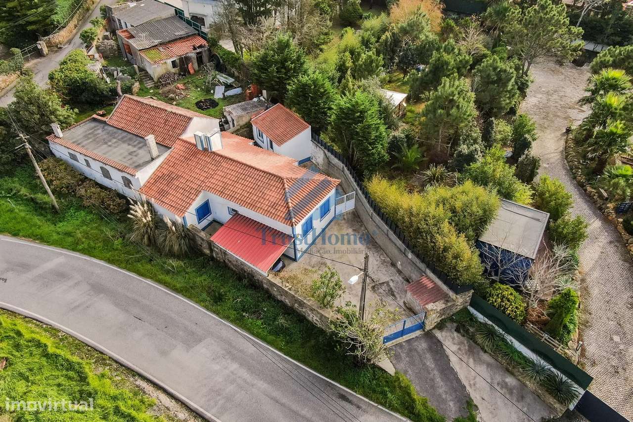 V2+1 em Azóia com vista mar a 5min. do Cabo da Roca-32