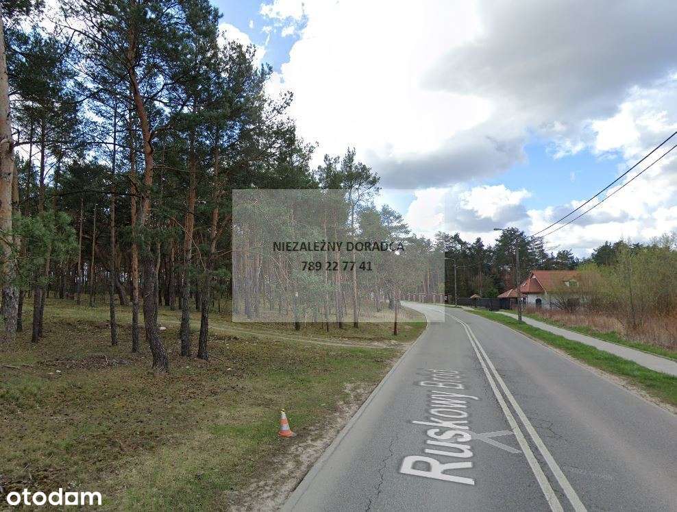 Ruskowy Bród, teren pod 16 segmentów-1