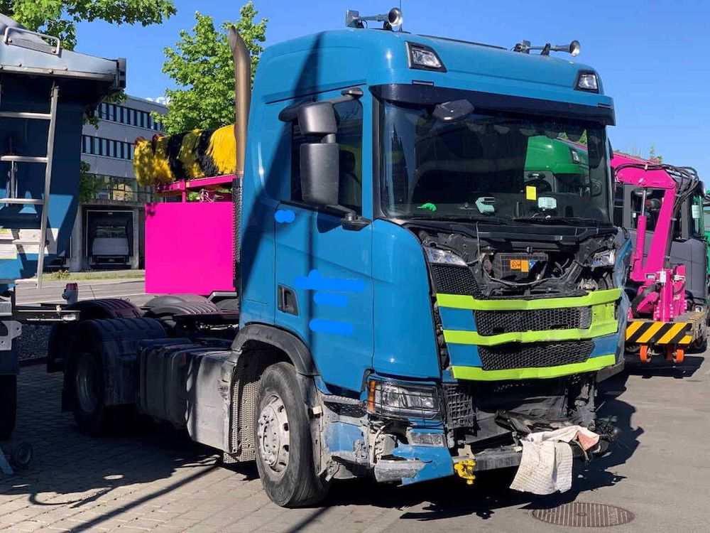 Scania R-series 2022