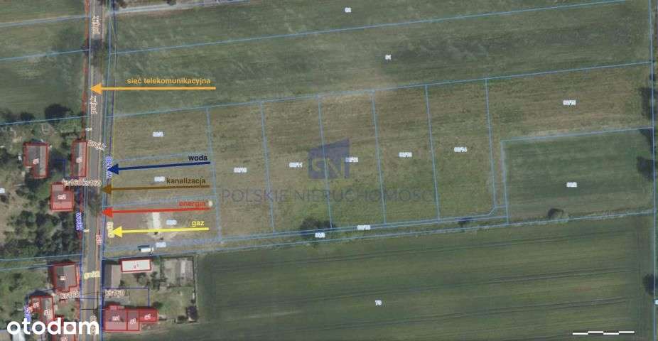 Atrakcyjna cena.Dolina Baryczy, działki z Wz. - Pełny obrazek: 3/7