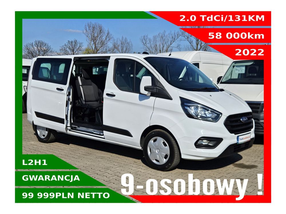 Ford Transit Custom 2022